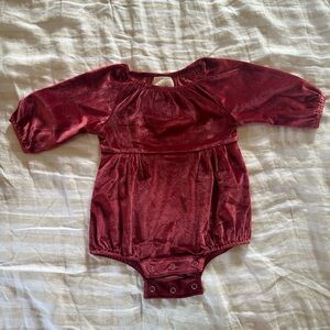 Vignette velvet bubble.